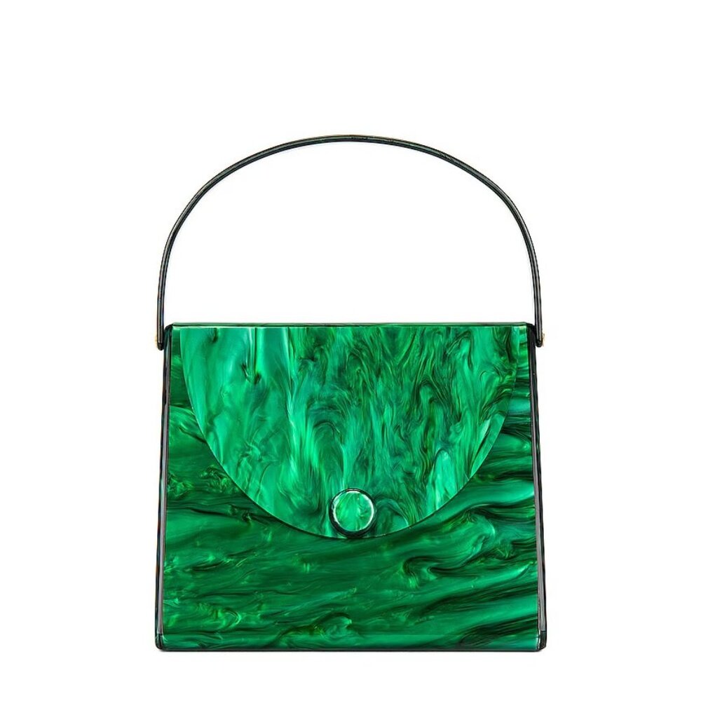 8 Other Reasons Mini Purse in Green